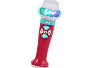 Battat – Musical Light Show Microphone – Light-Up Sing-Along Mic with 5 Songs and Record Functions for Kids 2 Years + (Bluetooth)