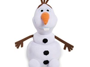Disney Frozen 15-inch Olaf Plush Stuffed Toy for Kids Ages 3-5