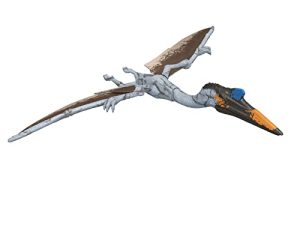 Jurassic World Dominion Massive Action Quetzalcoatlus Dinosaur Action Figure with Attack Movement