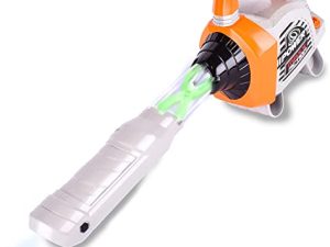 Sunny Days Entertainment Leaf Blower Toy for Kids – Pretend Construction Tool with Lights and Sounds – Maxx Action