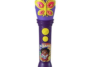 eKids Disney Encanto Toy Microphone for Kids
