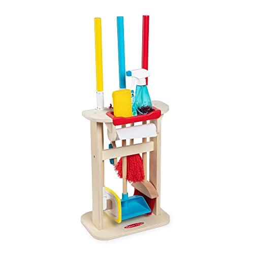 Melissa & Doug Deluxe Sparkle & Shine Cleaning Play Set (11 Pieces) Melissa & Doug Deluxe Sparkle & Shine Cleaning Play Set (11 Pieces)