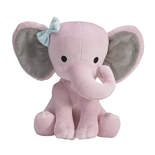 Bedtime Originals Twinkle Toes Pink Elephant Plush Bedtime Originals Twinkle Toes Pink Elephant Plush