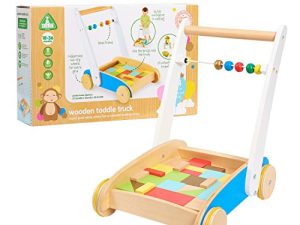 Early Learning Centre Wooden Toddle Truck
