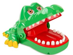 iShyan Crocodile Teeth Toys Game for Kids