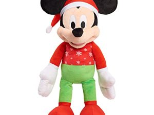 Disney Holiday Mickey Mouse Large 22-Inch Plush