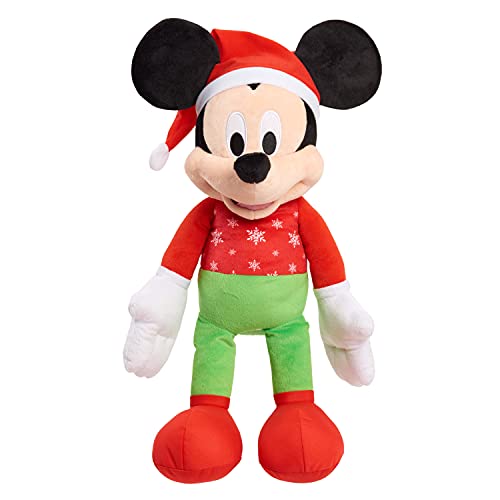 Disney Holiday Mickey Mouse Large 22-Inch Plush Disney Holiday Mickey Mouse Large 22-Inch Plush