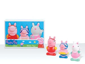 Peppa Pig Bath Toys 3-piece Set