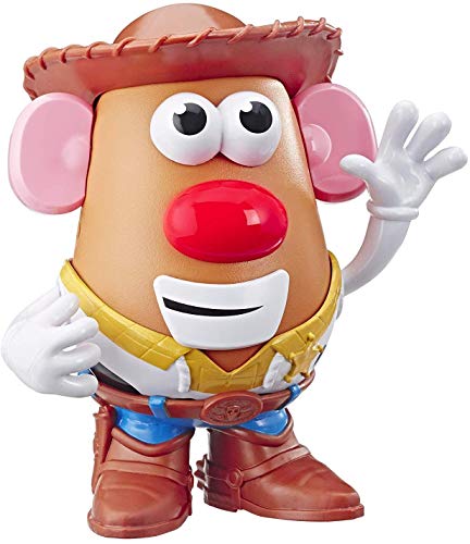 Mr Potato Head Disney/Pixar Toy Story 4 Woody's Tater Roundup Figure Toy for Kids Ages 2 & Up Mr Potato Head Disney/Pixar Toy Story 4 Woody's Tater Roundup Figure Toy for Kids Ages 2 & Up