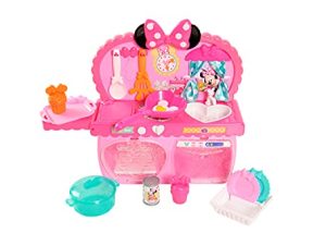 Just Play Minnie Bow-Tique Bowtastic Kitchen Playset - Amazon Exclusive