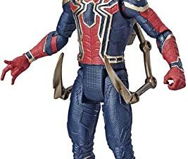 Avengers Marvel Iron Spider 6"-Scale Marvel Super Hero Action Figure Toy