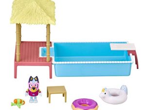 Bluey Pool Playset and Figure