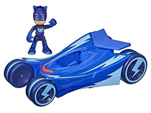 PJ Masks Glow & Go Cat-Car Preschool Toy Vehicle