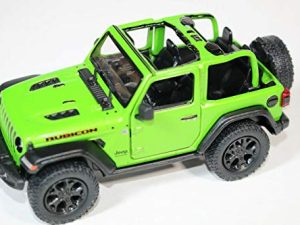2018 Jeep Wrangler Rubicon No Top Green - Kinsmart P/B