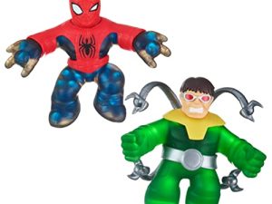 Heroes of Goo Jit Zu Marvel Versus Pack - 2 Exclusive Marvel Heroes 4.5" Tall Action Figures