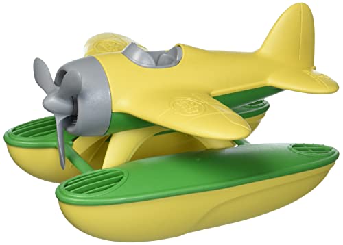 Green Toys Seaplane Yellow - CB3 Green Toys Seaplane Yellow - CB3