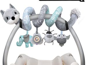 MONSTIME Car Seat Toys Newborn Toys