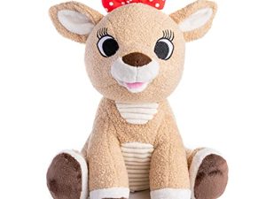 Clarice the Reindeer - Stuffed Animal Plush Toy