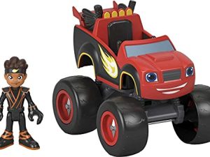 Fisher-Price Blaze and the Monster Machines Ninja Blaze & AJ