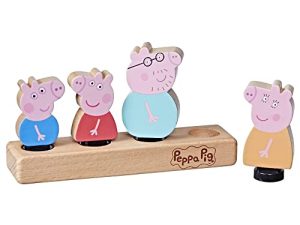 Peppa Pig Toys Wooden Family Figures Made from Responsibly Sourced Wood