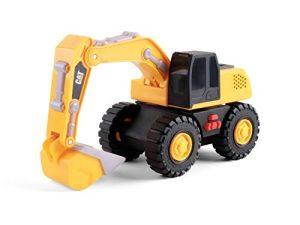 CatToysOfficial Construction Tough Machines 10" Light & Sound Excavator Toy