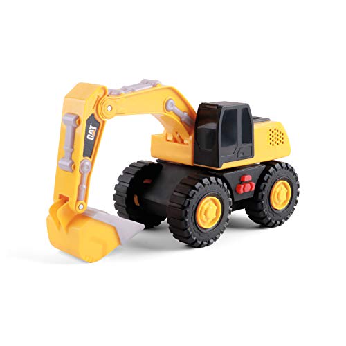 CatToysOfficial Construction Tough Machines 10" Light & Sound Excavator Toy CatToysOfficial Construction Tough Machines 10" Light & Sound Excavator Toy