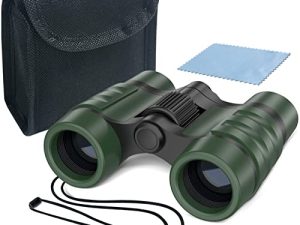 Binoculars for Kids Toy Gift for 3 4 5 6 7 8+ Year Old Boys Girls Kids Telescope Outdoor Toys for Sports and Outside Play Hiking