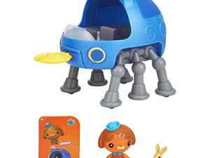 Octonauts Above & Beyond | Deluxe Toy Vehicle & Figure | Dashi & Terra Gup 1 Adventure Pack | Recreate Missions