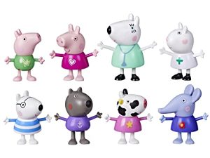 Peppa Pig Dr. Polar Bear Calls On Peppa and Friends Figure Pack Preschool Toy