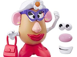 Mrs. Potato Head Disney/Pixar Toy Story 4 Classic Mrs. Figure Toy For Kids Ages 2 & Up