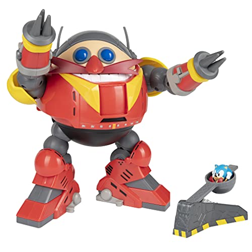 Giant Eggman Robot Battle Set with Catapult - 30th Giant Eggman Robot Battle Set with Catapult - 30th