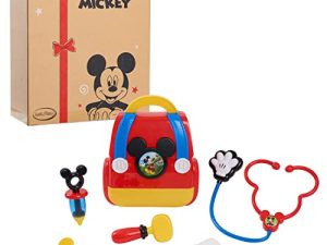 Disney Junior Mickey Mouse Funhouse On the Go Doctor Bag