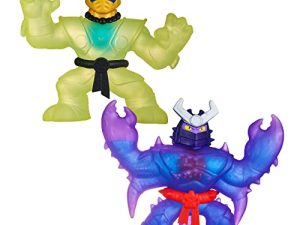 Heroes of Goo Jit Zu Goo Shifters Liquid Gold Pantaro VS Shadow Orb Scorpius Versus Pack