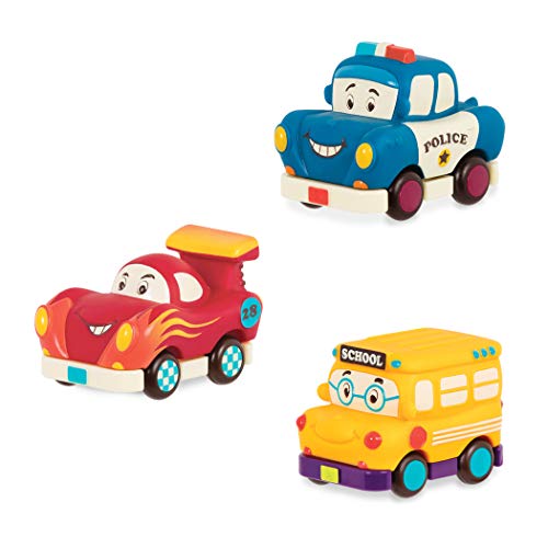 B. toys by Battat - Mini Pull-Back Vehicles Set B. toys by Battat - Mini Pull-Back Vehicles Set