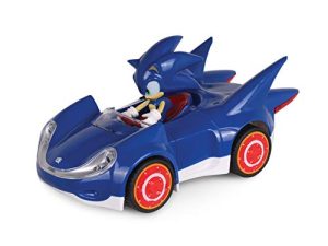 NKOK Sonic The Hedgehog All Stars Racing Pull Back Action