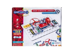 Elenco Snap Circuits Jr. SC-100 Electronics Exploration Kit