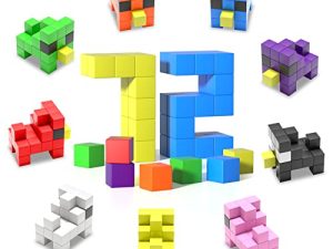 72pcs Magnetic Building Blocks for Toddlers