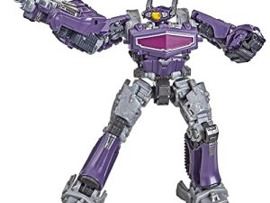 Transformers Toys Studio Series Core Class Bumblebee Shockwave Action Figure - Ages 8 and Up