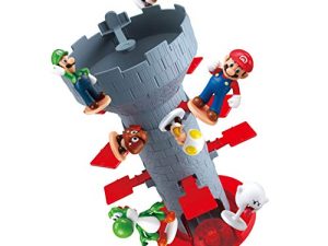 EPOCH Games Super Mario Blow Up! Shaky Tower Balancing Game