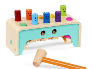 Battat – Wooden Hammer Toy for Kids