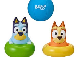 Bluey Bath Squirters 3-Pack