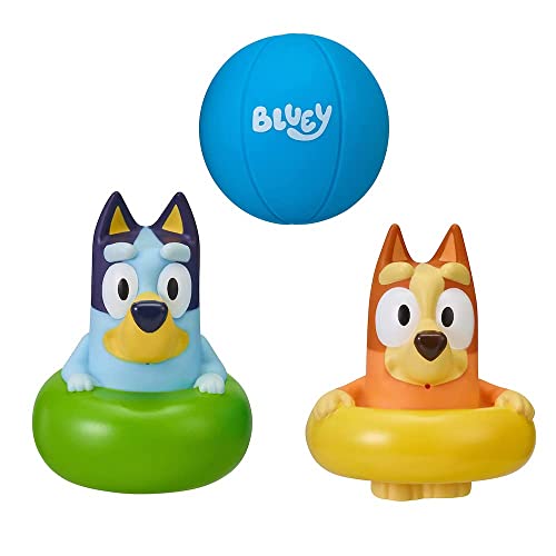Bluey Bath Squirters 3-Pack Bluey Bath Squirters 3-Pack