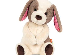 B. toys by Battat B. Toys – Happy Hues – Cupcake Pup – Huggable Dog Stuffed Animal Toy – Soft & Cuddly Plush Puppy – Washable – Babies