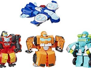 Playskool Heroes Transformers Rescue Bots Academy Academy Rescue Team Pack