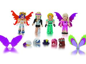 Roblox Celebrity Collection - Fashion Icons Four Figure Pack [Includes Exclusive Virtual Item]