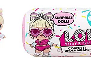 L.O.L. Surprise! Confetti Reveal with 15 Surprises Including Collectible Doll with Confetti Pop Fashion Outfits