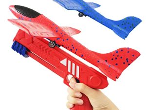 Aucess Boy Toys 2 Pack Airplane Launcher Toys