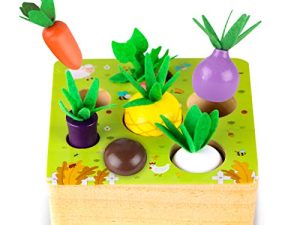 SKYFIELD Wooden Farm Harvest Game Montessori Toy