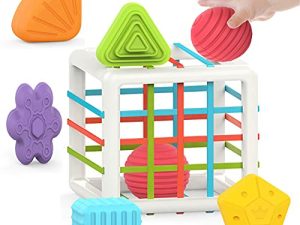 MINGKIDS Montessori Toys for 1 Year Old