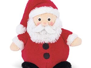 Bearington Baby Nick Christmas Plush Stuffed Santa Claus